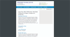 Desktop Screenshot of hrimagine.com
